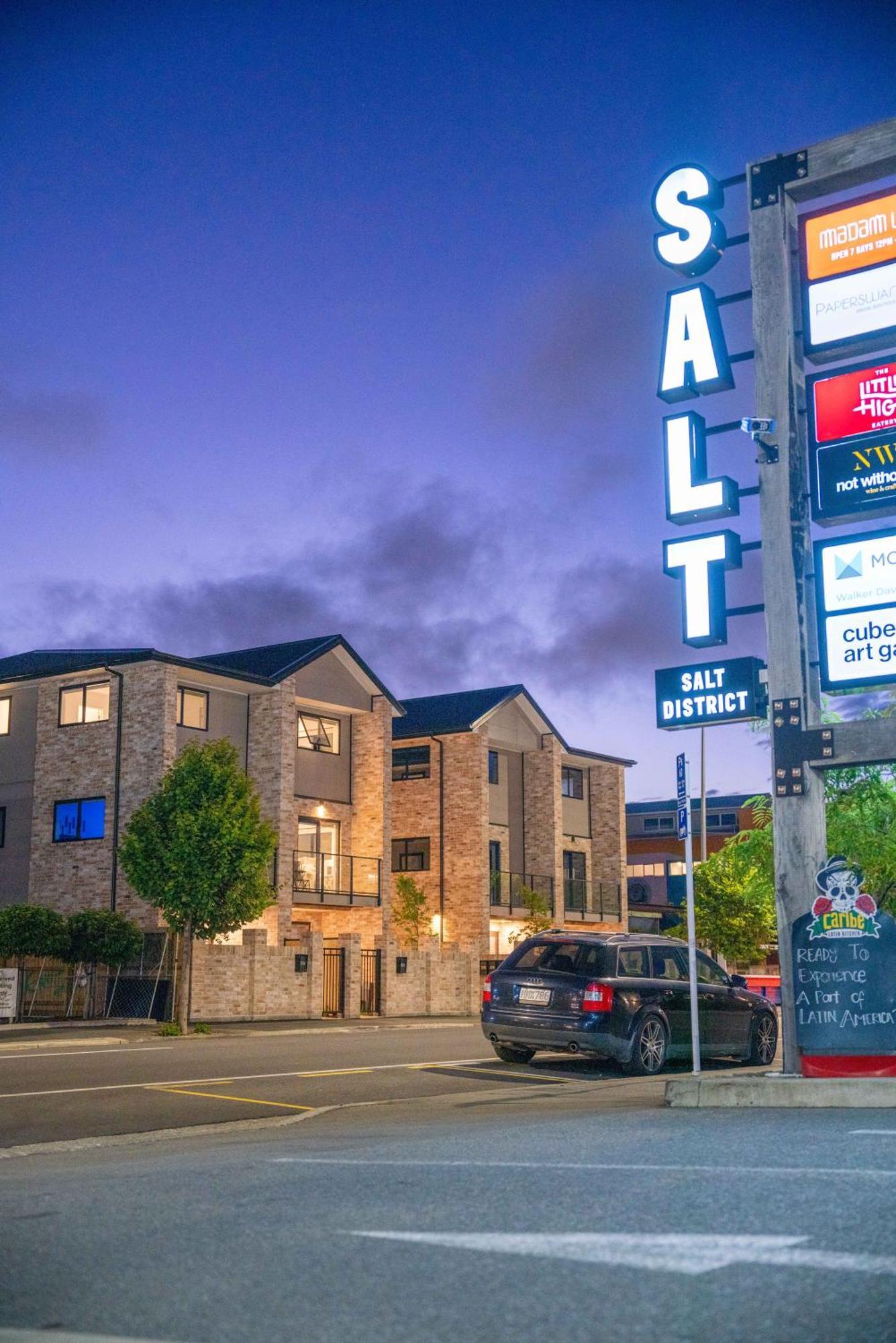 2 Bedroom Central Christchurch Hub Екстер'єр фото